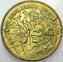 2 zł, złote 1997 Paweł Edmund Strzelecki