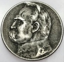 5 zł złotych 1934 Józef Piłsudski ORZEŁ ZWYKŁY