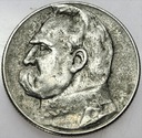 5 zł złotych 1935 Józef Piłsudski