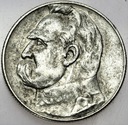 5 zł złotych 1936 Józef Piłsudski