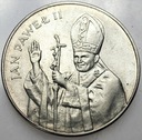 10000 zł złotych 1987 Jan Paweł II SREBRO