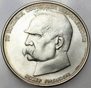 50000 zł złotych 1988 JÓZEF PIŁSUDSKI SREBRO