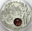 Niue Island 2009 1 Dolar Wrocław Szlak Bursztynowy
