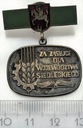 Odznaka Za Zasługi Dla Województwa Siedleckiego