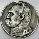 5 zł złotych 1934 Józef Piłsudski ORZEŁ ZWYKŁY