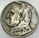 5 zł złotych 1935 Józef Piłsudski SREBRO