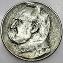 5 zł złotych 1936 Józef Piłsudski SREBRO