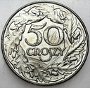 50 gr pięćdziesiąt groszy 1938