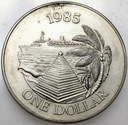 Bermudy 1 Dolar 1985