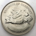 Wyspa Guernsey 20 Pensów 1977 Bailiwick