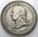 Wyspa Man 1 Crown Korona 1976 Niepodległość