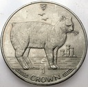 Wyspa Man 1 Crown Korona 1988 Kot