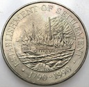 Wyspa Pitcairn 1 Dolar 1990 Założenie
