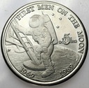 Wyspy Marshalla 5 Dolarów 1989 Pierwszy Człowiek
