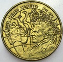 2 zł, złote 1997 Paweł Edmund Strzelecki