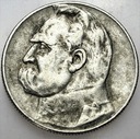 5 zł złotych 1935 Józef Piłsudski SREBRO