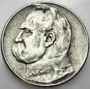 5 zł złotych 1936 Józef Piłsudski SREBRO