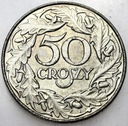 50 gr pięćdziesiąt groszy 1938