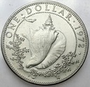 Bahamy 1 Dolar 1972 Wspólnota