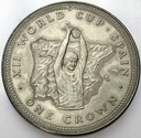 Wyspa Man 1 Crown Korona 1982 Mistrzostwa Hiszpani