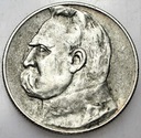 5 zł złotych 1935 Józef Piłsudski SREBRO