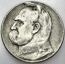 5 zł złotych 1936 Józef Piłsudski SREBRO