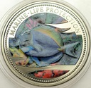 Palau 1 Dolar 2002 Marine Life Protection Ryba