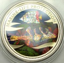 Palau 1 Dolar 2002 Marine Life Protection Ryby