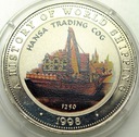 Somalia 25 Szylingów 1998 Shipping Hansa Trading