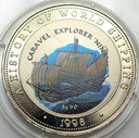Somalia 25 Szylingów 1998 World Shipping Nina