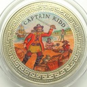 Wielka Brytania 1 Dolar Dollar 1998 Captain Kidd