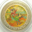 Wielka Brytania 1 Dolar Dollar 1998 Henry Morgan