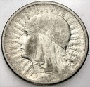 2 zł złote 1934 Głowa kobiety babka Polonia SREBRO
