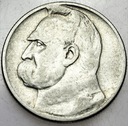 2 zł złote 1934 Józef Piłsudski SREBRO