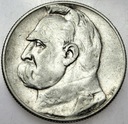 5 zł złotych 1934 Józef Piłsudski ORZEŁ STRZELECKI
