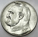5 zł złotych 1934 Józef Piłsudski ORZEŁ ZWYKŁY