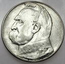 10 zł złotych 1936 Józef Piłsudski