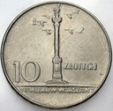 10 zł złotych 1966 MAŁA Kolumna Zygmunta