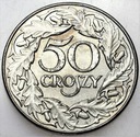 50 gr pięćdziesiąt groszy 1938