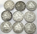 LOT 9 x 1/2 Marki, INWESTYCJA AG SREBRO INWESTYCJA