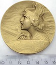 1908 Medal Francja Championnat Sud-Est Pistolet
