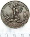 1820 Medal Francja Dieu Nous La Donne Bóg nam daje