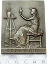Medal Francja Zrzeszenie Przemysłu Ceramicznego