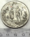 Medal na pamiątkę chrztu SREBRO Ag 925