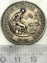 1868 Niemcy Medal Schassburger Gewerbe Ausstellung