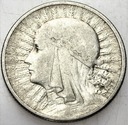2 zł złote 1934 Głowa kobiety, babka, Polonia