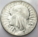 10 złotych 1932 Głowa kobiety, babka, Polonia (1)