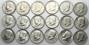 LOT USA 18 x 1/2 Dolara Kennedy INWESTYCJA