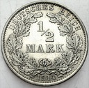 Niemcy 1/2 Marki 1924
