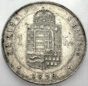Węgry 1 forint 1879 Franciszek Józef